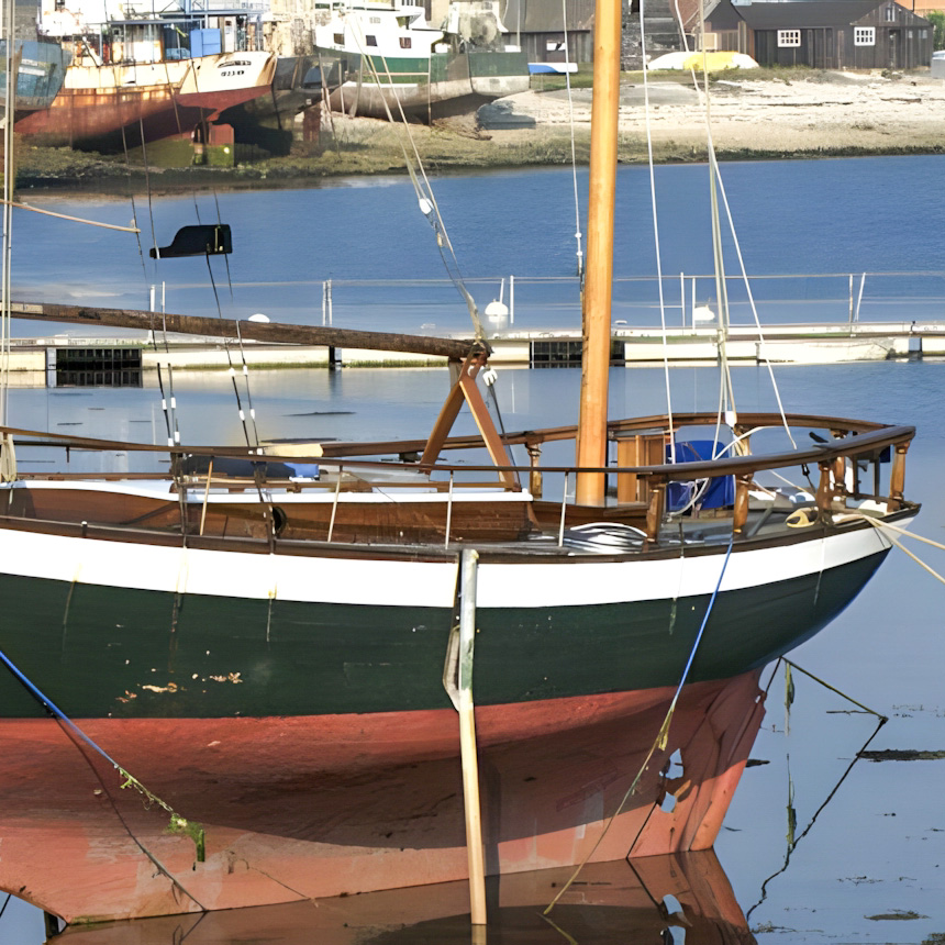bateau camaret sur mer begne bernard