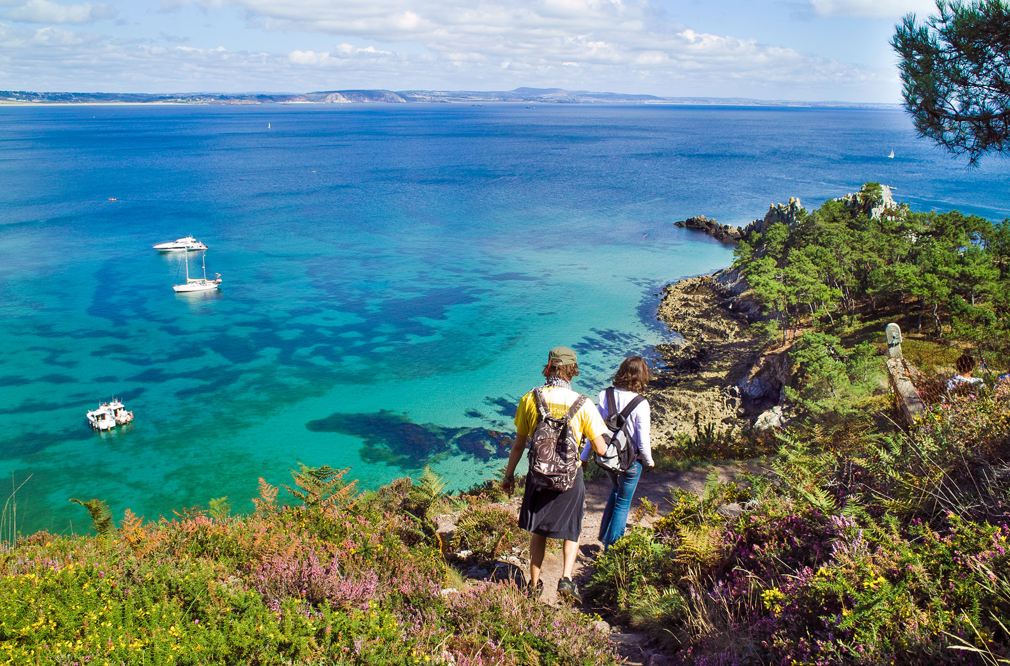 camping presquile de crozon
