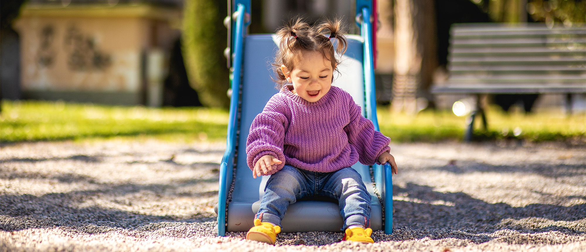 l aire de jeux pour les enfants