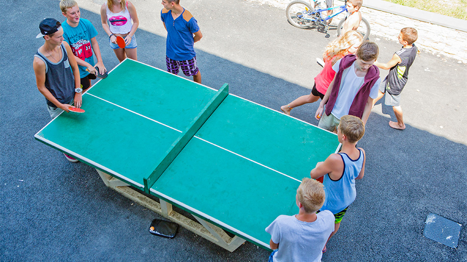 les infrastructures sportives pour les plus grands