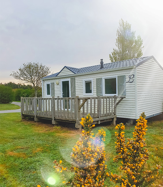 les locations au camping a camaret sur mer