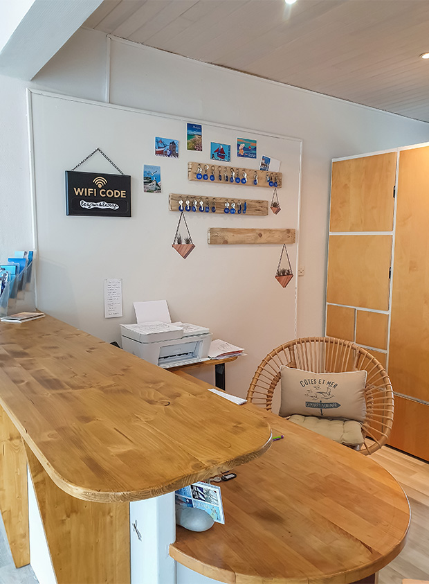 les services au camping a camaret sur mer