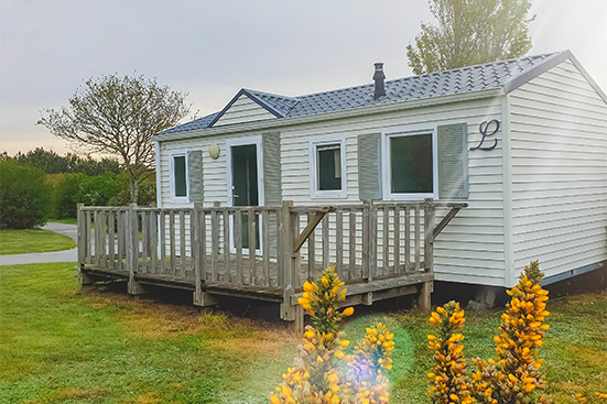 location mobil home camaret sur mer