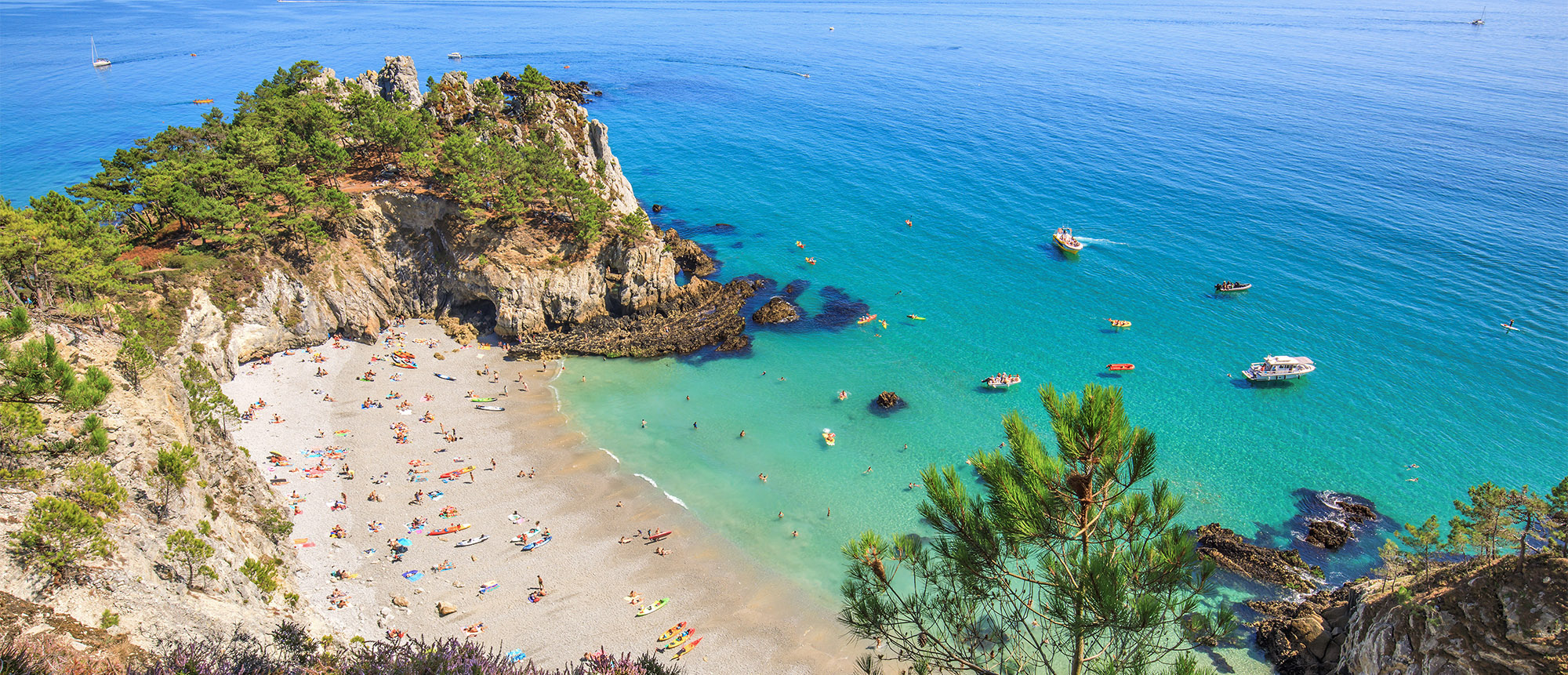 plages pointes et panoramas les incontournables de la presqu ile