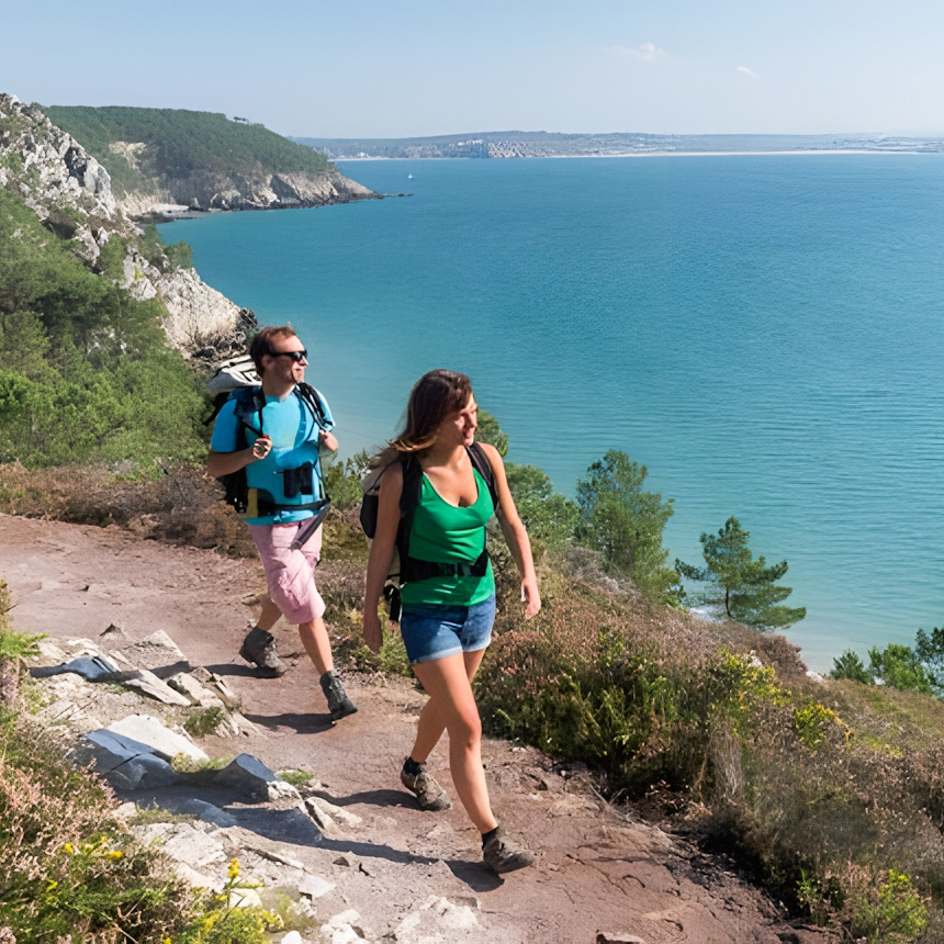 randonnee presqu ile de crozon berthier emmanuel