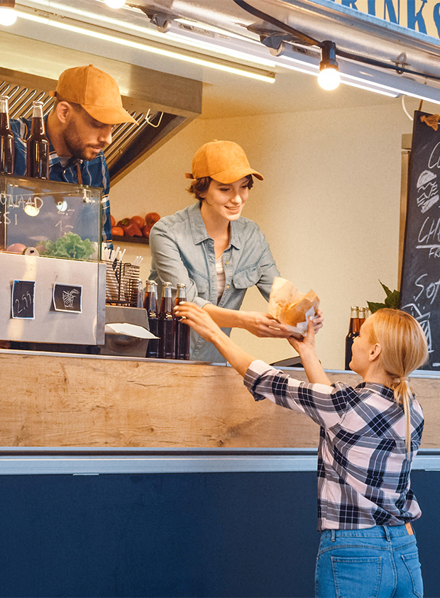 restauration au camping a camaret sur mer