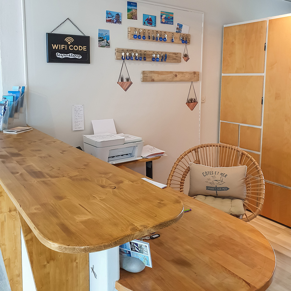services de notre camping familial dans le finistere