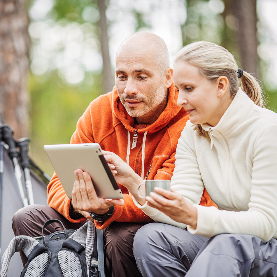 services du camping et locations en supplement